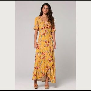 Band of Gypsies Wrap Dress 🌻